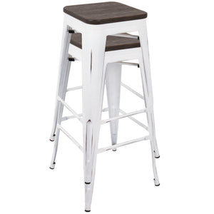 Oregon - Contemporary Barstool (Set of 2)
