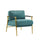 Modern Accent Chair With Plush Cushions, Cozy Seating - Best Buy Furniture