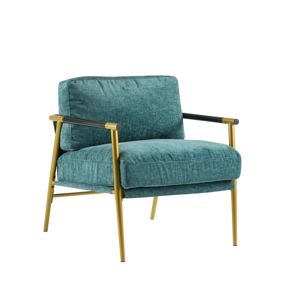 Modern Accent Chair With Plush Cushions, Cozy Seating - Best Buy Furniture