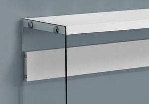 Accent Console Table For Entryway, Glossy Spacious Surface - Best Buy Furniture