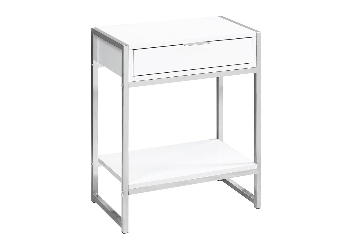 Accent Side Table, Storage Drawer, Spacious Tabletop - Best Buy Furniture