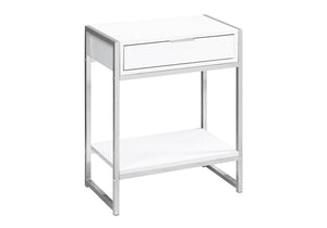 Accent Side Table, Storage Drawer, Spacious Tabletop - Best Buy Furniture