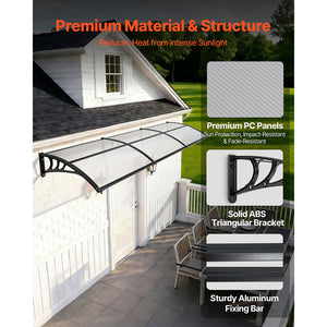 Exterior Front Door Awning