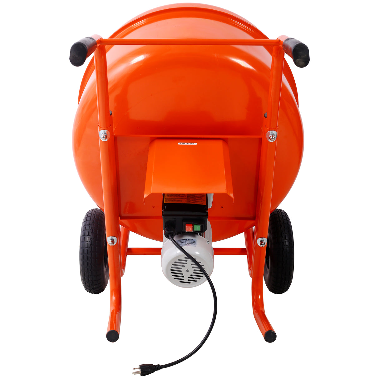 224L 8CUFT Portable Cement Mixer