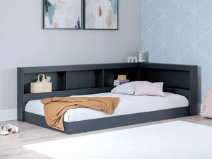 Simmenfort - Bookcase Storage Bed - Best Buy Furniture