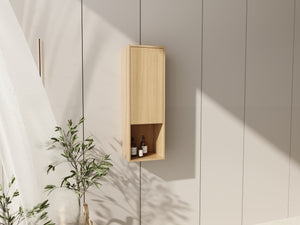 12 Inch Small Wall-Mounted Side Cabinet