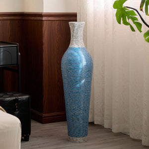 Classic And Neat Floor Vase, High Independent Flower Stand (Set of 3)