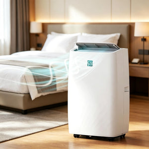 Five-in-One Versatility Portable Air Conditioner