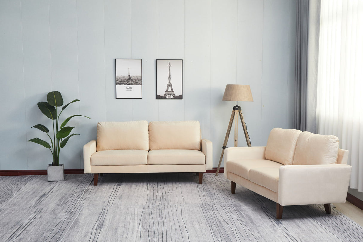 Comfortable Loveseat With Durable Construction