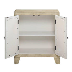 Nalani - Console Cabinet - Antique White - Best Buy Furniture