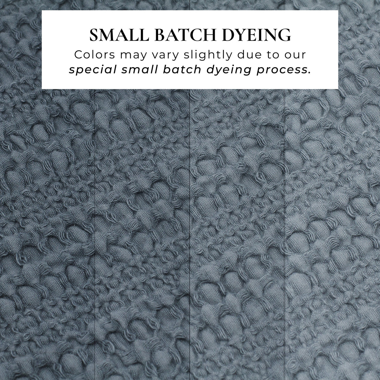 100% Cotton Waffle Weave Duvet Set - Mattea Collection