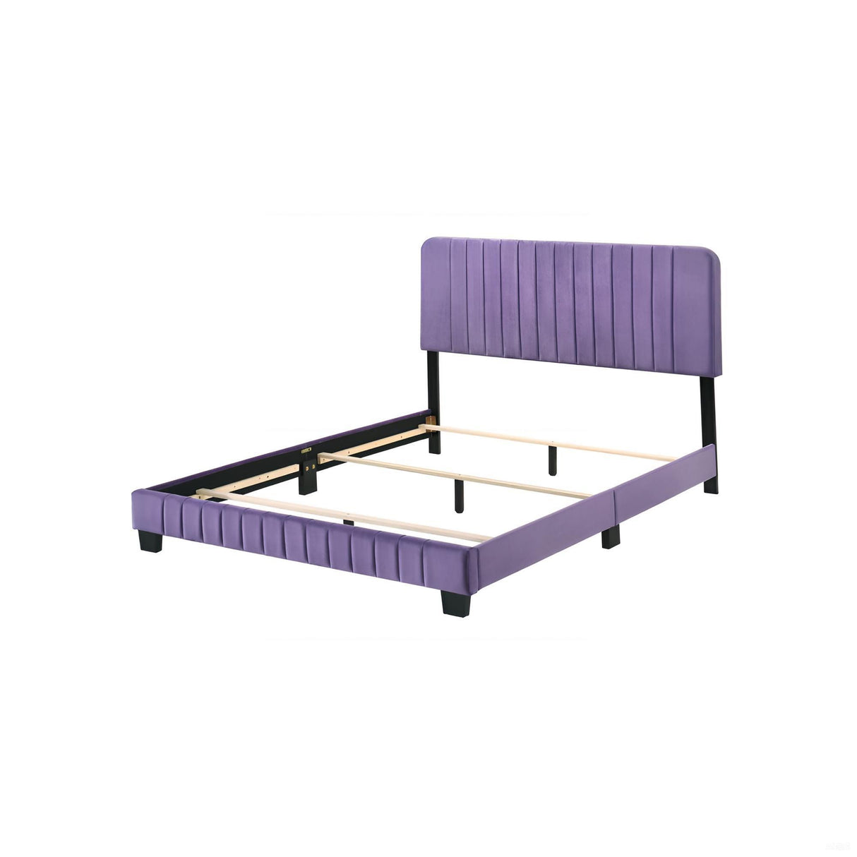 Channel Tufted Bed