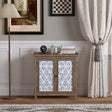 Rustic-Natural-Aged-Brown-Solid-Wood-Transitional-Storage-Cabinet-–-31.89'-Storage-Cabinets