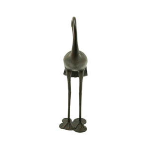 Sunny Outdoor 39 Inch Aluminum Crane, Shiny