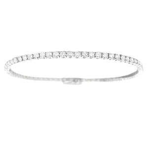 3.00ct Diamond Tennis Bracelet 14KT White Gold