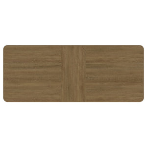 Benson - Extension Leaf Dining Table With Trestle Base - Sand