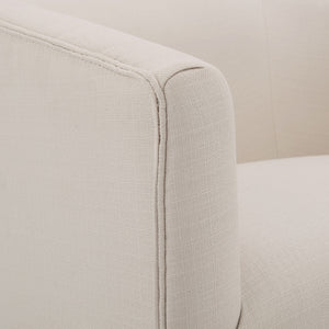 Earl - Skirted Swivel Chair