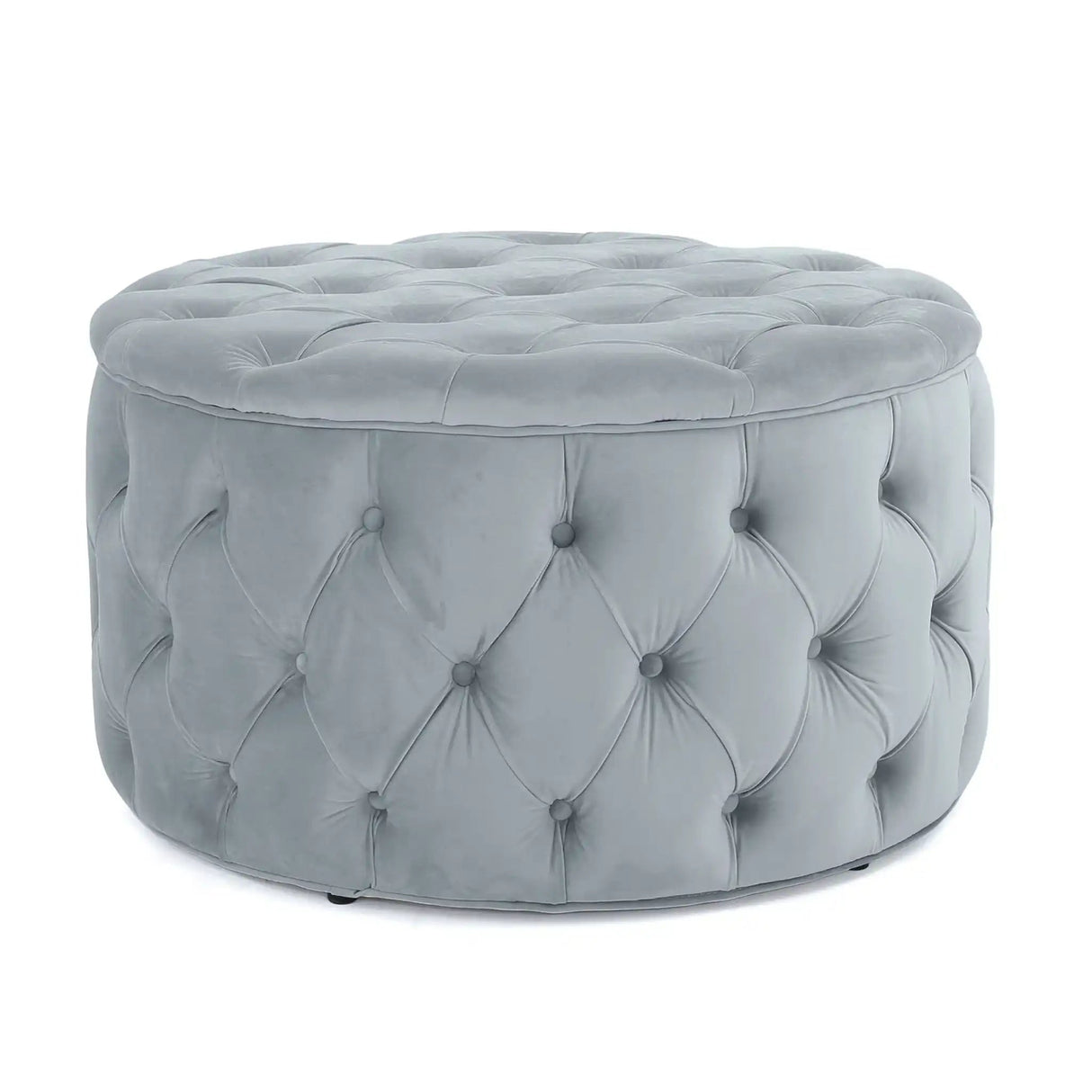 Modern Glam Ottoman Velvet - Best Buy Furniture