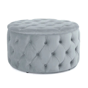 Modern Glam Ottoman Velvet - Best Buy Furniture
