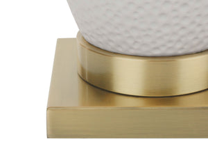 Lighting, Table Lamp, Ceramic, Transitional - White