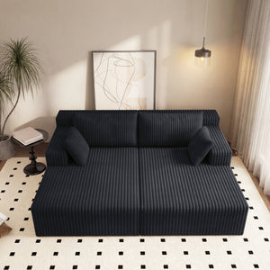 Cloud Sectional Couch with Shape Chaise