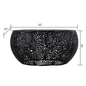 T3502 - Modern Round Coffee Table