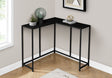 Corner Accent Console Table For Entryway, Contemporary & Modern - Black - Best Buy Furniture