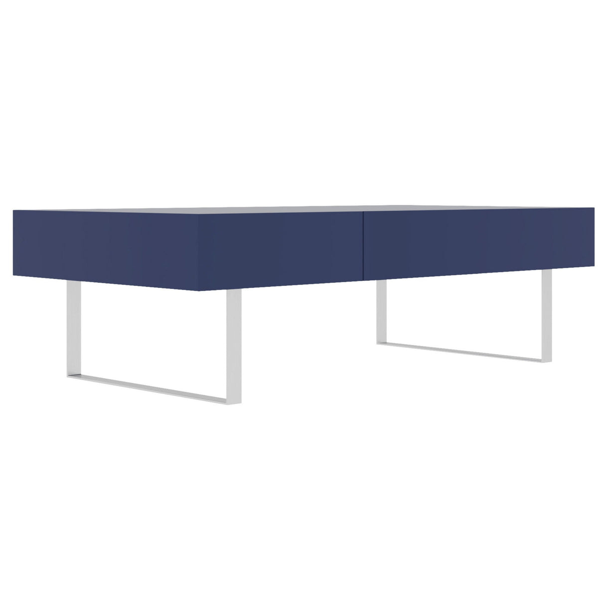 Rectangular Coffee Table With Hidden Storage