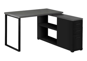 Computer Desk, Home Office, Corner, Left, Right Set - Up, Storage Drawers, L Shape, Laptop, And Contemporary & Modern - Best Buy Furniture