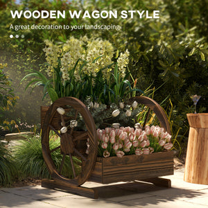 Outsunny 3-Tier Raised Garden Bed Planter