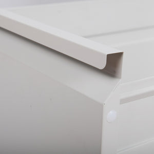 Drawer Metal Locking Vertical File Cabinet With Wheels Heavy Duty Lockable Storage