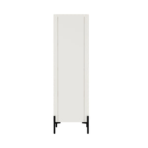 Abbey - Bookcase Cabinet With 4 Adjustable Shelves