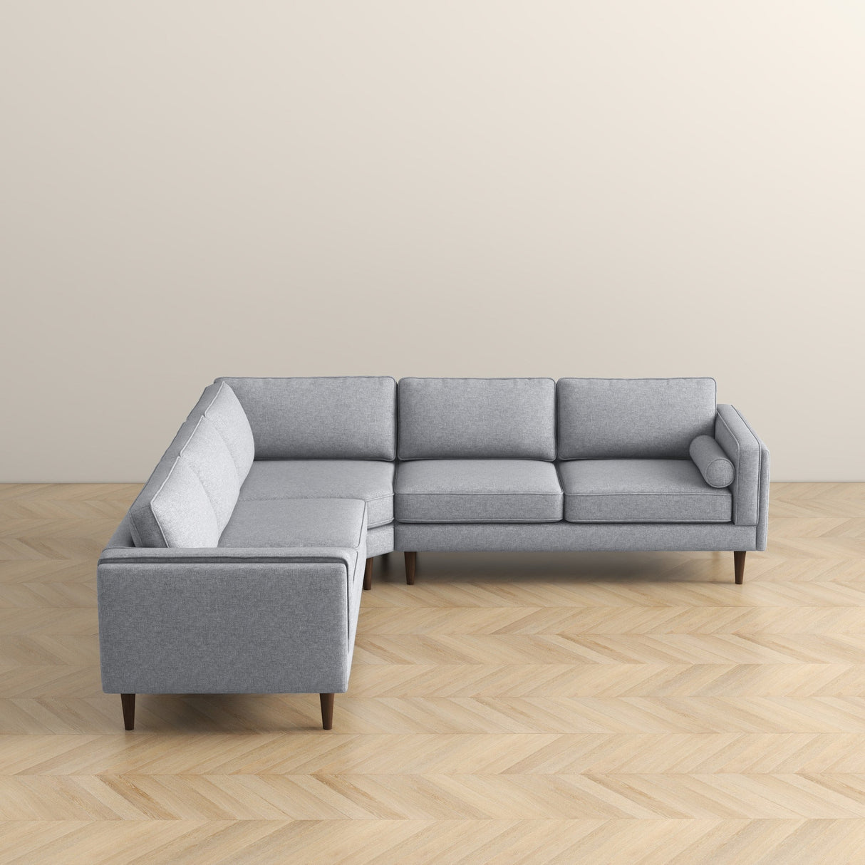 Amber Light Sectional Sofa