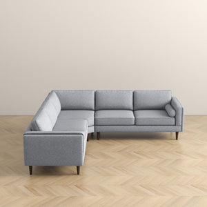 Amber Light Sectional Sofa