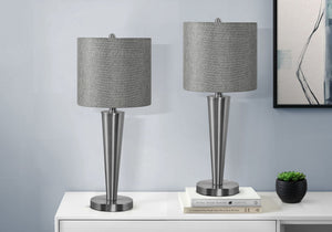 Lighting, Table Lamp, USB Port Included, Contemporary (Set of 2) - Best Buy Furniture