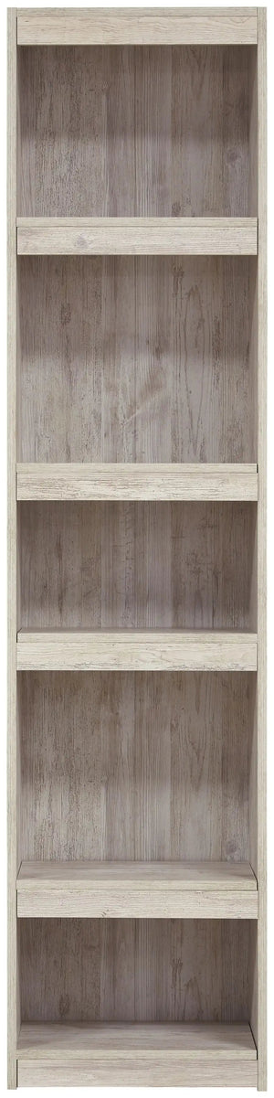 Willowton - Pier - 4 Shelves - Whitewash - Best Buy Furniture