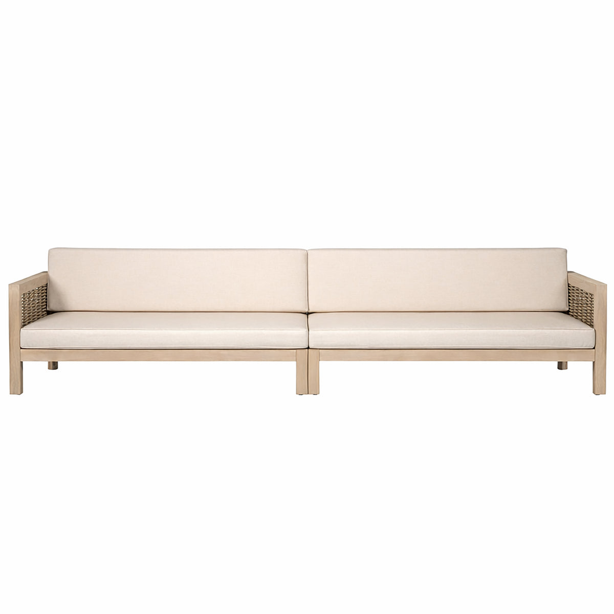 Emir Acacia 4 Seater Sofa Set