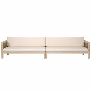 Emir Acacia 4 Seater Sofa Set