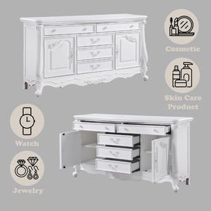 Latisha - Dresser - White - Best Buy Furniture