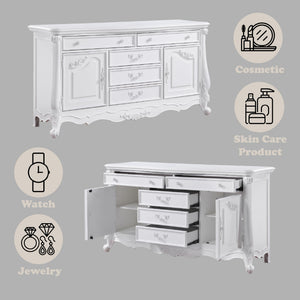Latisha - Dresser - White