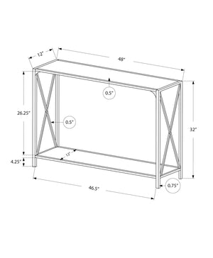 Accent Console Table For Entryway, Contemporary & Modern - Best Buy Furniture