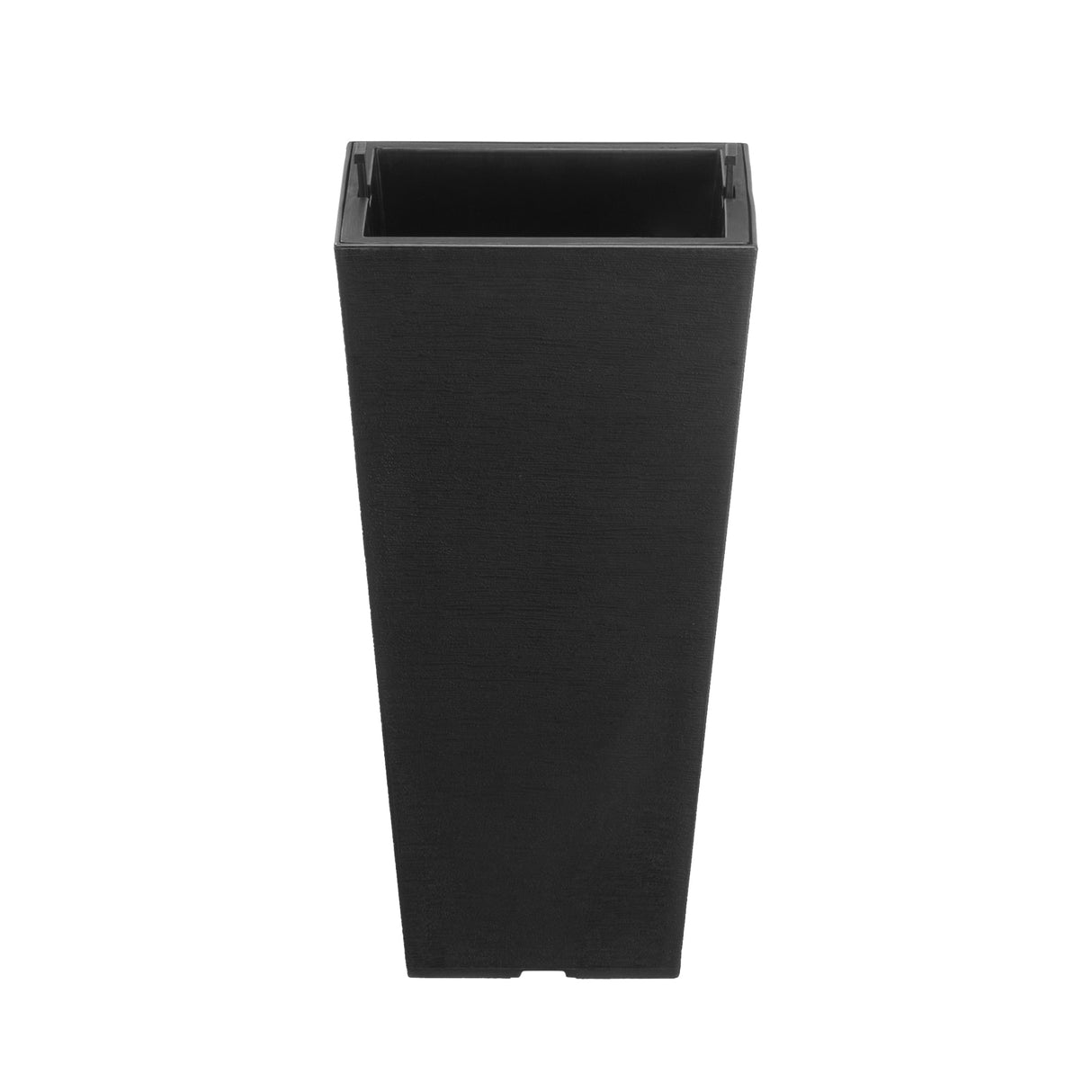 Set of 2 Tall Outdoor Planters 22 Inch