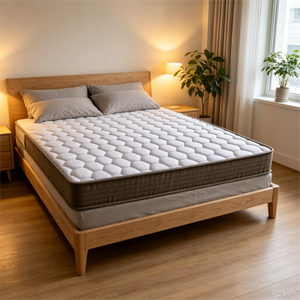 6 Inch Soft-Medium Firmness Pocket Spring Mattress - Twin Size