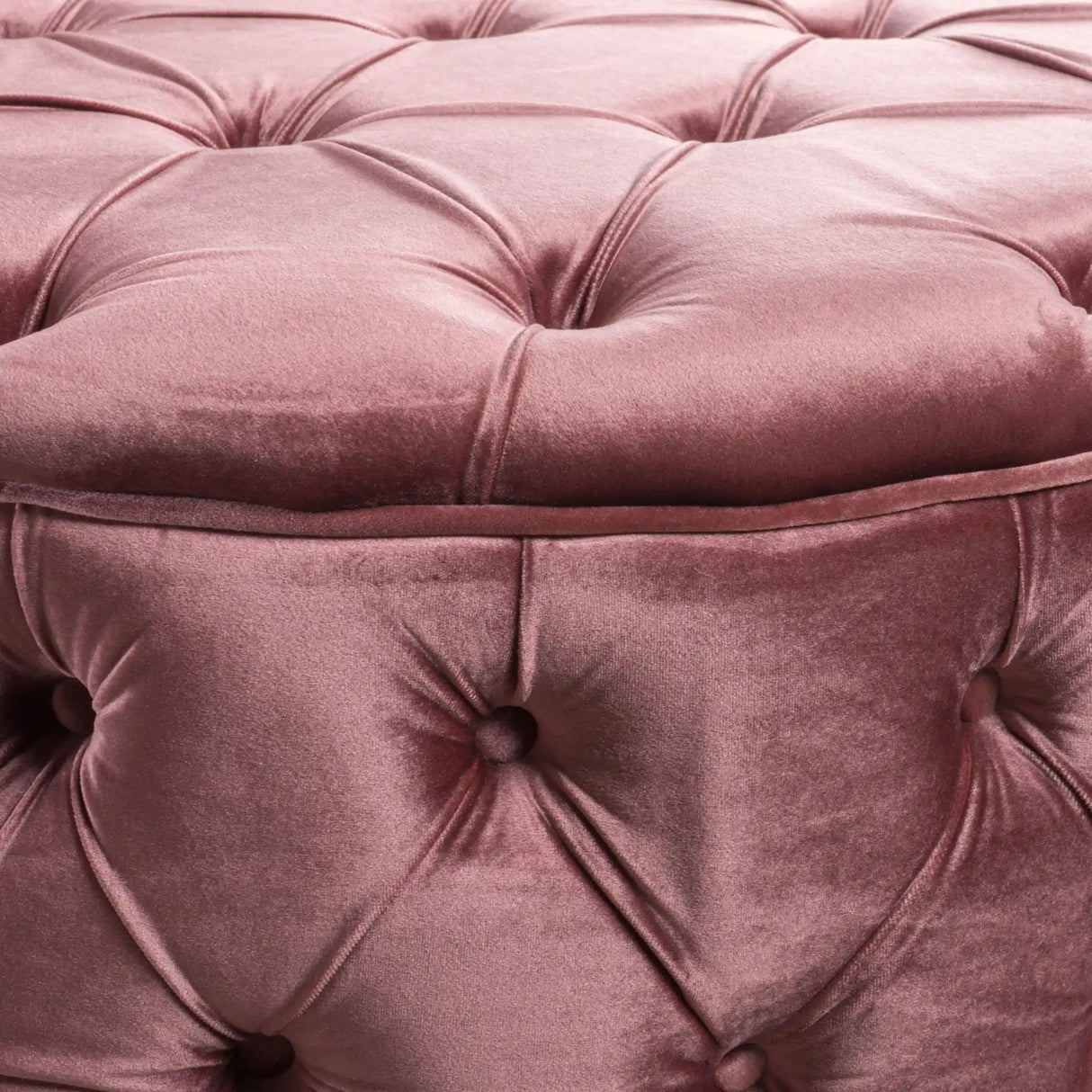 Modern Glam Ottoman Velvet - Best Buy Furniture
