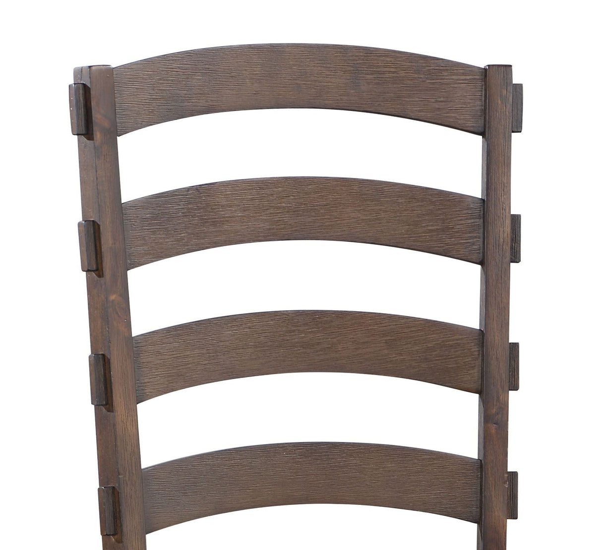 Pascaline - Rustic Side Chair (Set of 2) - Gray / Brown - Best Buy Furniture