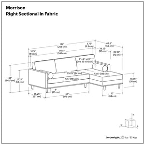 Morrison - Upholstered Sectional Sofa