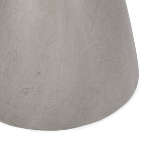 Outdoor / Indoor Lightweight Concrete Side Table