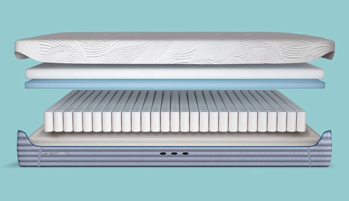 Bedgear h4 medium firm mattress