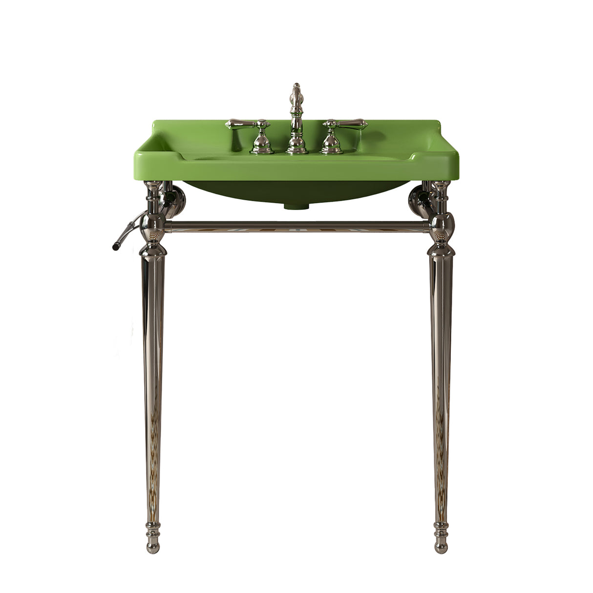 VICI 28" Bathroom Console Sink, Wall-Mounted