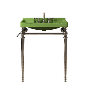 VICI 28" Bathroom Console Sink, Wall-Mounted